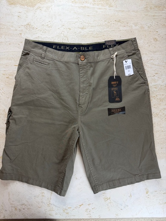 Other - Mortar Ultimate Flex-A-Ble Shorts NWT Men’s Size 42 Comfort Fit Stretch Waist